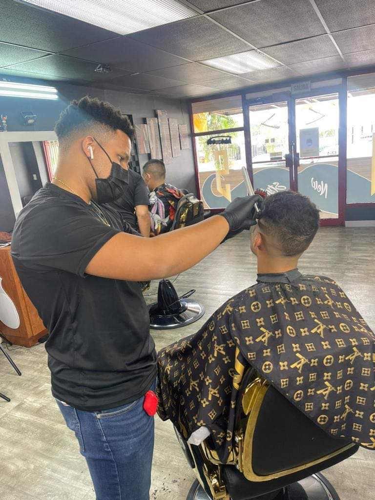 new style barbershop