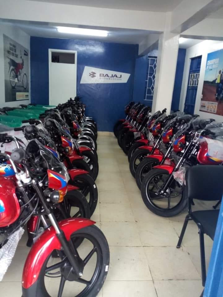 bajaj east africa